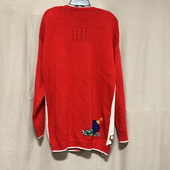 Vintage Christmas Collection 1992 cardigan. Size S
Button front / Box 6-61 - Picture 7 of 9